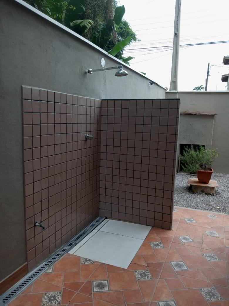 Casa Estilo Minimalista Em Ubatuba Villa Exterior photo