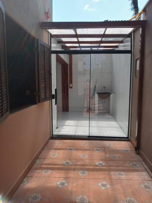 Casa Estilo Minimalista Em Ubatuba Villa Exterior photo